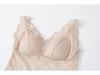 V-Neck Sexy Lace Camisole Top with Chest Pads for Women - Sleek, Sleeveless, and Stylish