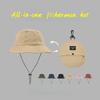 Unisex Quick-drying Outdoor Hat Foldable and Breathable Suitable for Casual Wear Bucket Hat Fishing Outdoor Travel