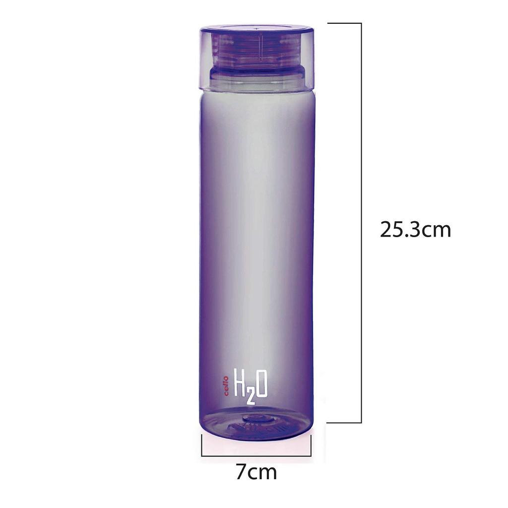 Unbreakable 1L Water Bottles For Fridge Office School Travel | BPA Free Leakproof Set Of 6 | Lightweight Wide Mouth Daily Use Hydration Bottles
