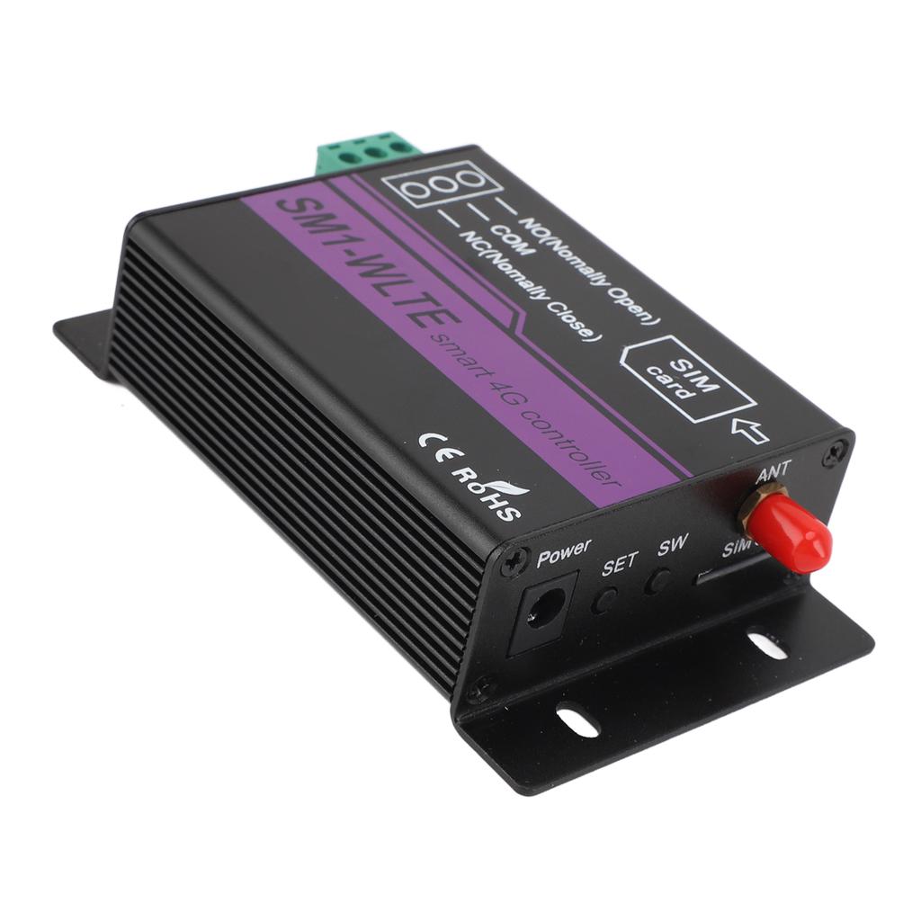 GSM Gate Opener 4G Mobile Phone Access Controller APP WEB Temperature Humidity Alarm SMS Power