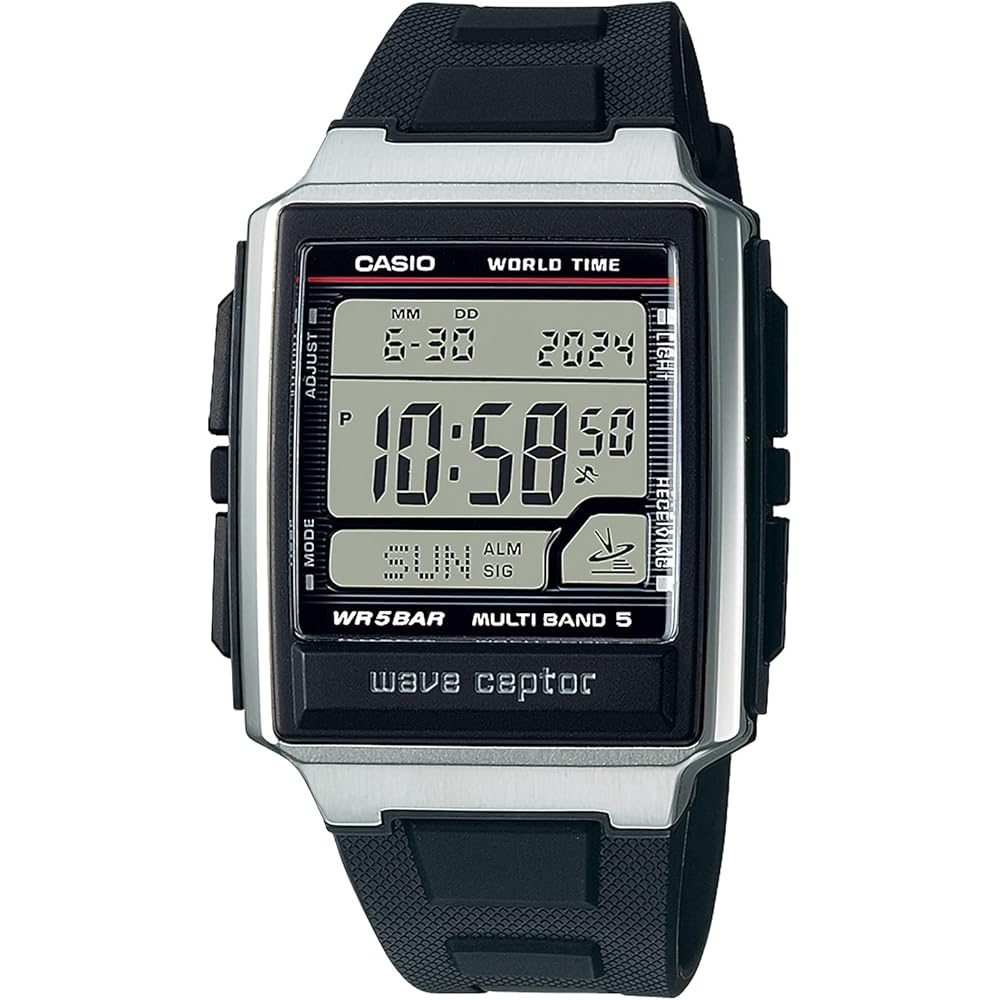 Casio Waveceptor WV-59R-1AJF Men s Radio Controlled Watch Black