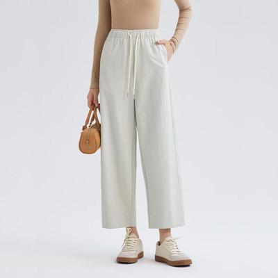 FivePlus Women's Casual Straight-Leg Trousers