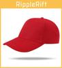Cotton Baseball Hat With Wide Brim Breathable Sunshade For Outdoor Use