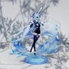 Game Impact New Stand Figure Acrylic Yelan Chevreuse Navia Xiao Cosplay Model Plate Desk Decor Fans Friend Gift