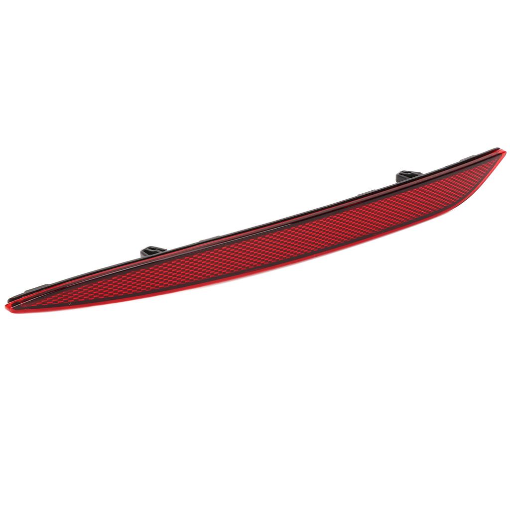 Heckstoßstangenreflektor, rote Linse, Auto-Heckreflektorlicht, Ersatz für Tesla Modell 3 2017 bis 2023