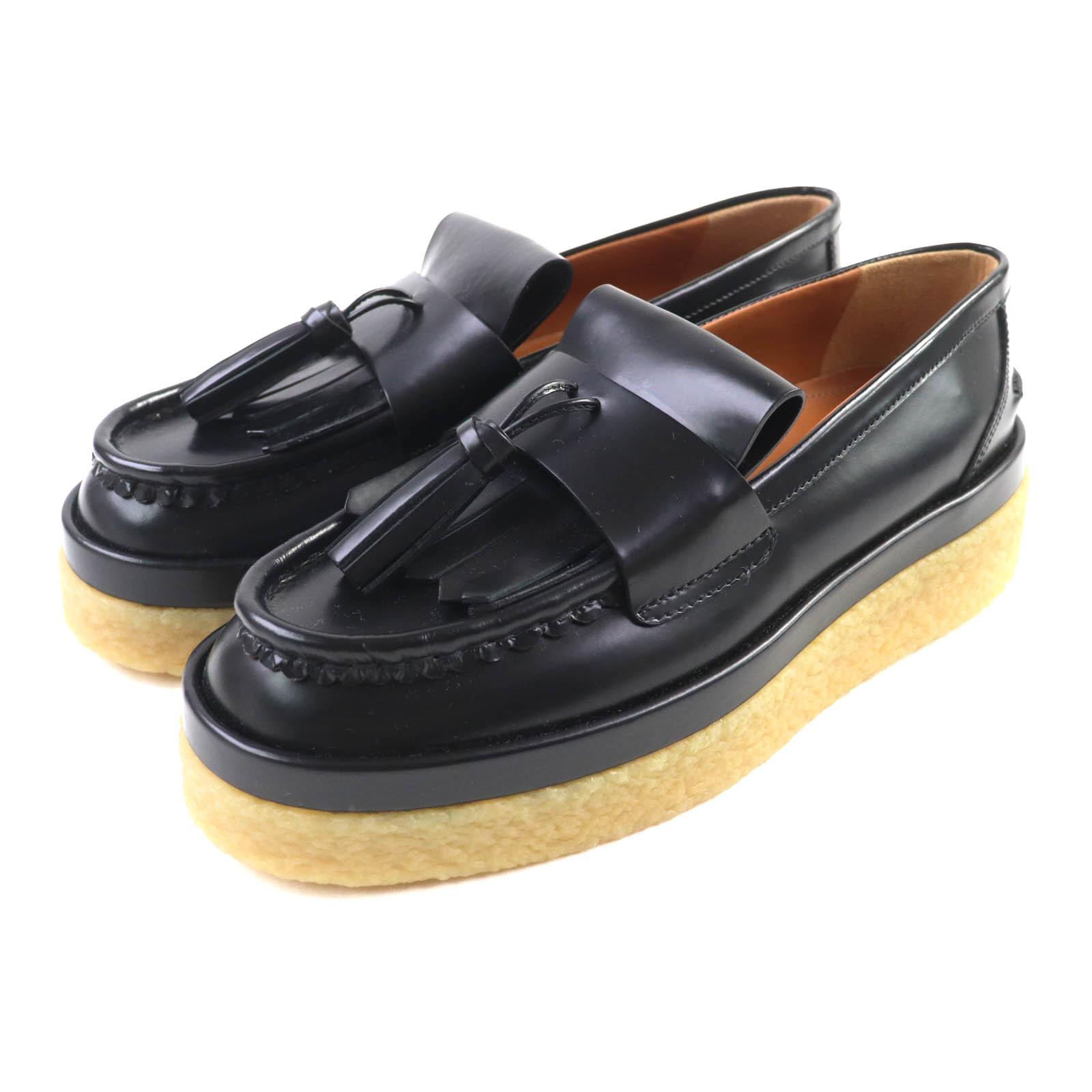 

Chloe loafers JAMIE with tassel black leather Women 39 CHC22A6690600139W Used