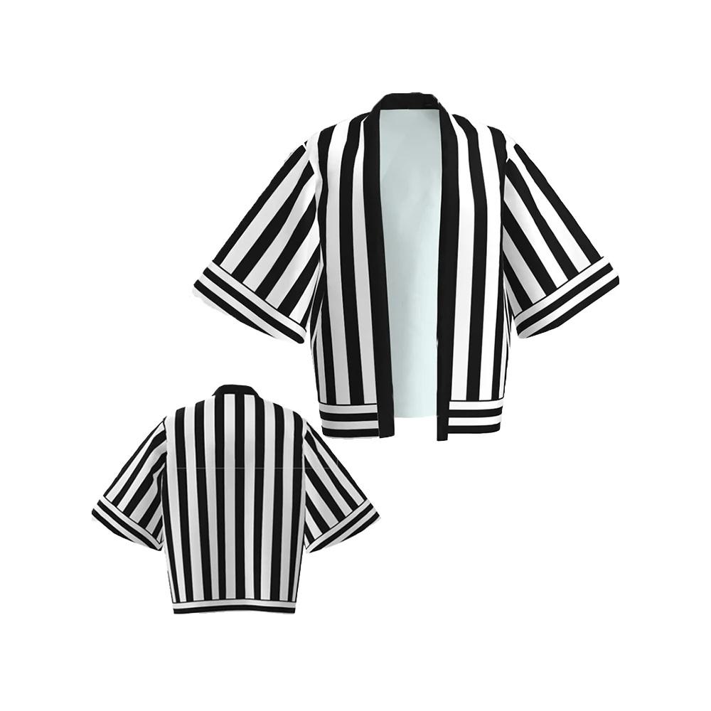 Kochou Shinobu Cosplay Anime Demon Slayer Kimetsu No Yaiba Shinobu Cosplay Costume Haori Kimono Zenitsu Nezuko Cosplay Costumes