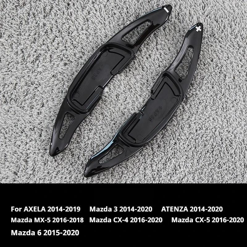 Atenza Shifter Paddle Extension Gearbox Accessories ABS Steering Wheel Paddle Shift For Mazda 6 Axela CX-4 CX-5 MX-5