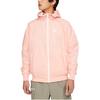 Nike Jacke mit Kapuze und Kordelzug mit Logoprint Herrenjacke Rosa AT5271-800