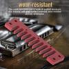 Aluminum Alloy Comb Harmonica Part for Hohner Marine Band Crossover   Deluxe (Red)
