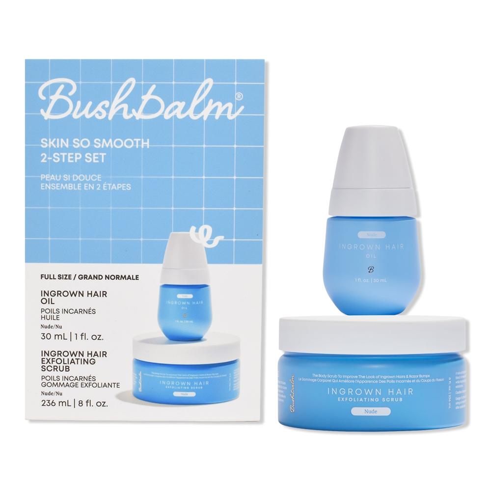 

Bushbalm 2-шаговый набор для удаления вросших волос бритвой
