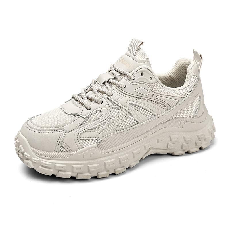 Men's Sneakers Luxury Platform Casual Sports Tennis For Men Trend 2024 Comfortable Canvas Hiking Outdoor Fashion Trekking Shoes