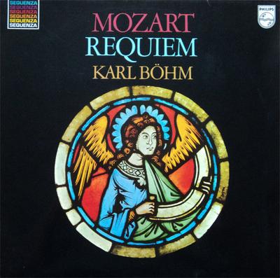 Płyta LP KARL BHM Mozart Requiem 6527037 Philips 1979 Niemcy Klasyczna Używana