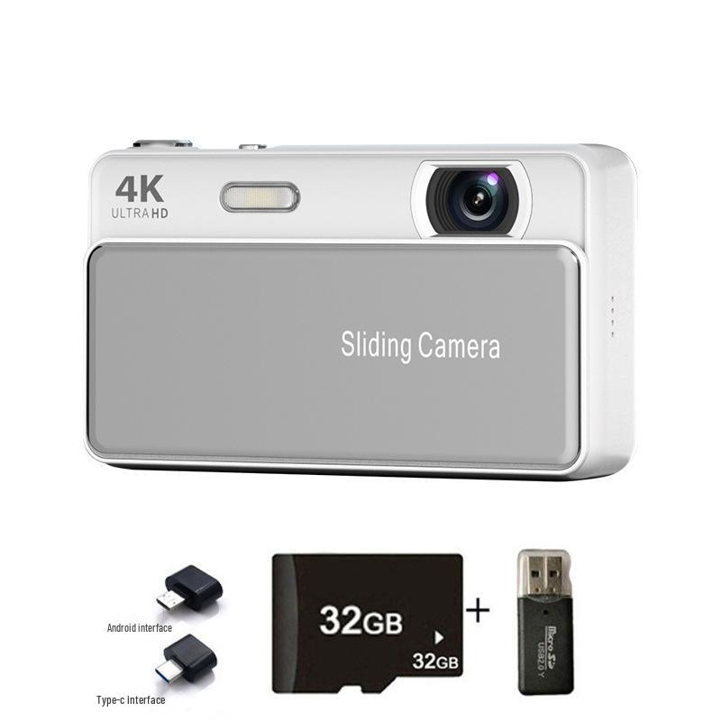 Neue Digitalkamera mit 2,8-Zoll-HD-Display und Videoaufnahme mit Schiebefach