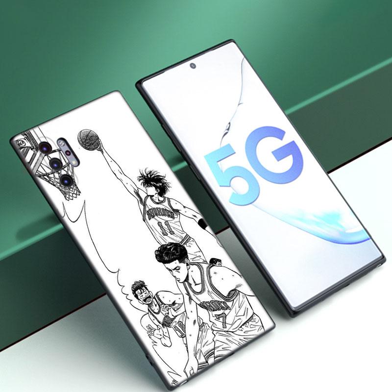 Anime Slam Dunk Phone Case For Samsung M30 M31 S Note 10 Lite 20 M04 M13 M32 M14 M23 M33 M34 M42 M52 M53 M54 M11 M12 M21 M22 M51