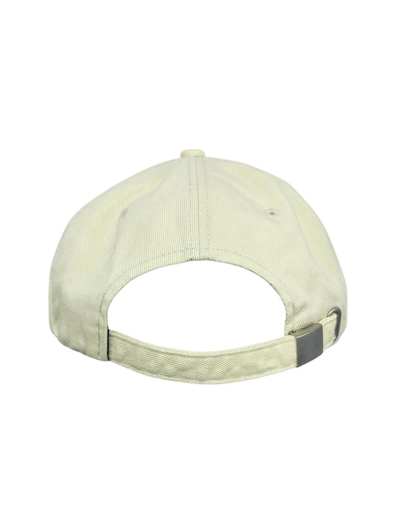 Paeseul Yin Yang Washed Cap Yellow