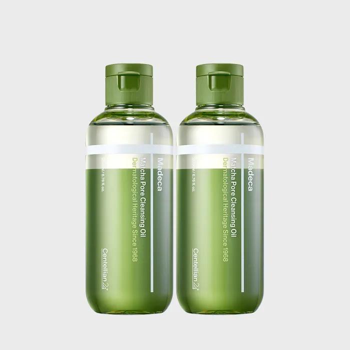 Madeca Matcha Pore Cleansing Oil 200ml x 2