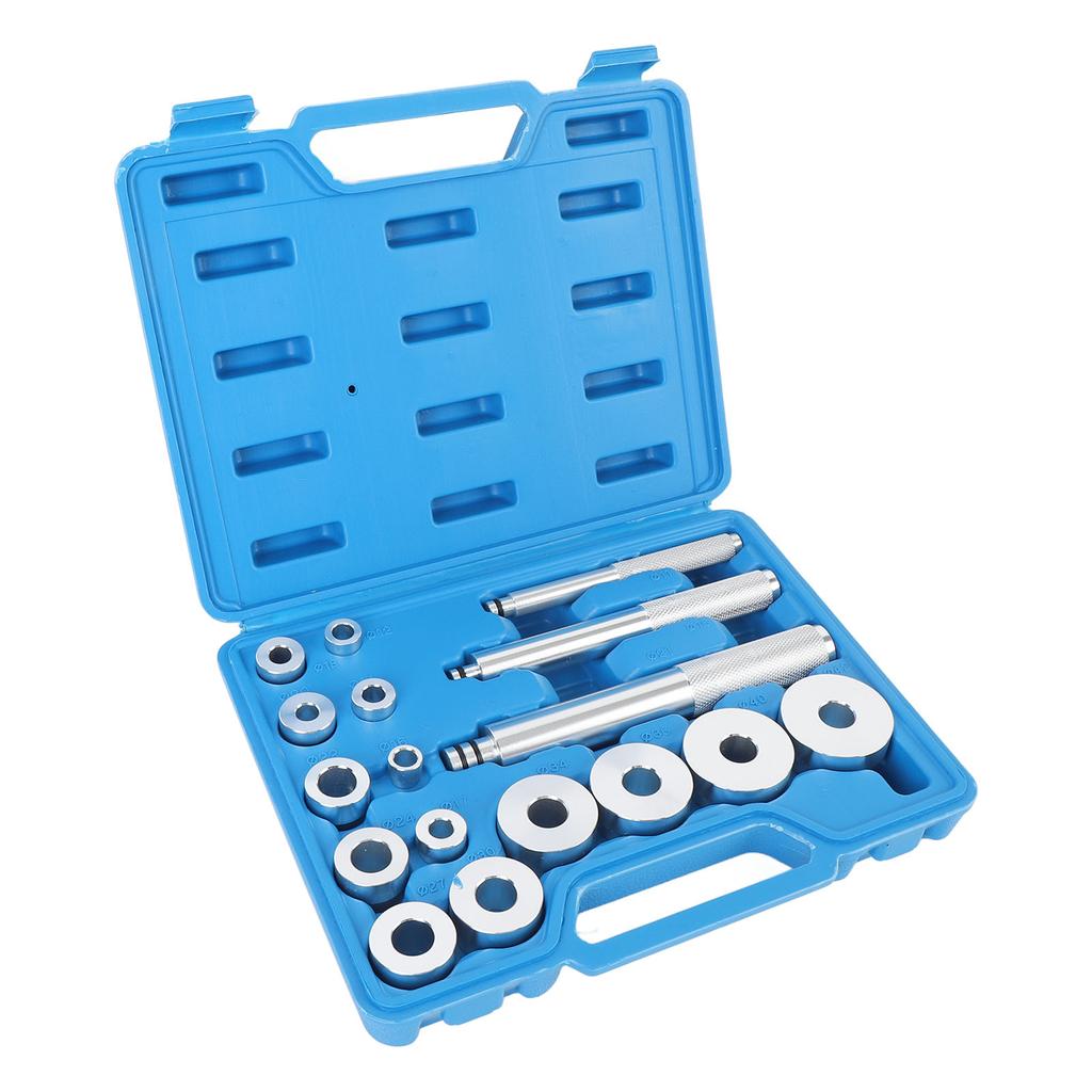 17-teiliges Lagerpresswerkzeug-Set Aluminiumlegierung Universelles Lagerring- und Dichtungstreiber-Installationsset mit 14 Lageradaptern