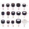 Cartridge Radio Roller Tape Recorder Pressure Cassette Belt Pulley Player 5 Pack Deck Audio Pressure Recorder Press