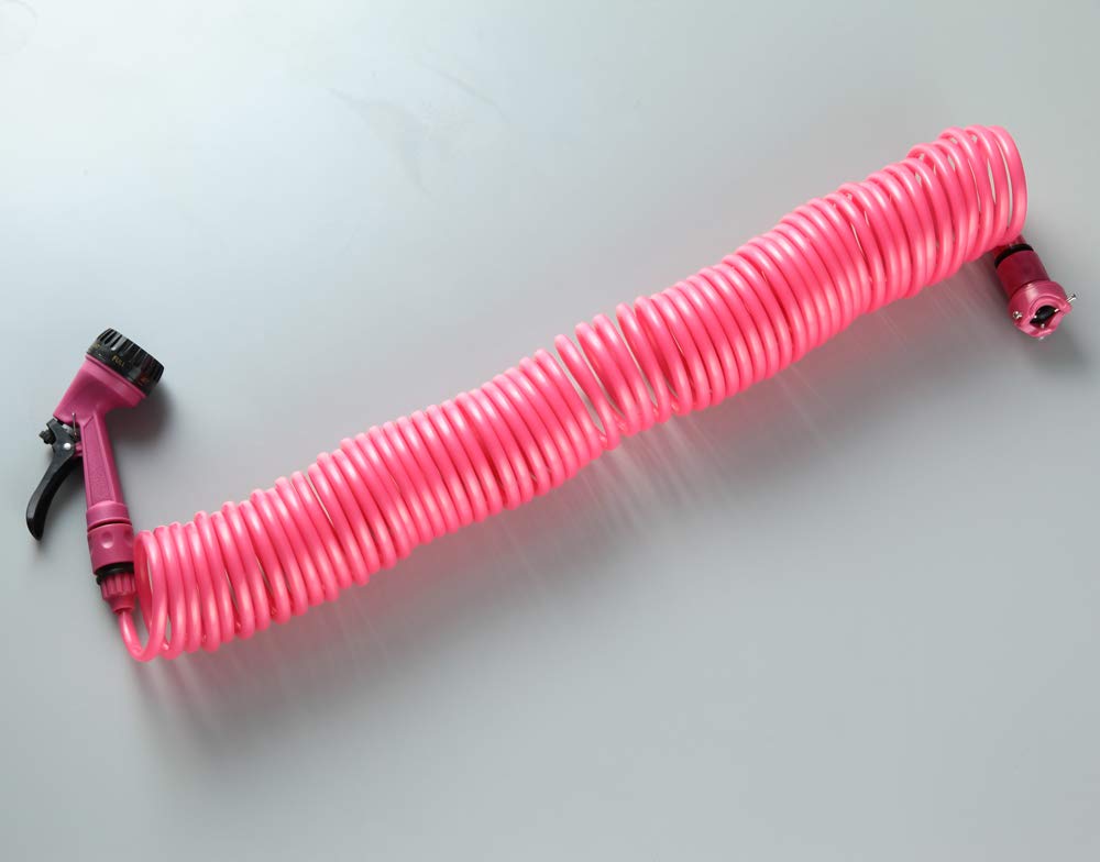 Fujisho (Fujisho) Cannabata Garden Coil Hose with Stand 45897