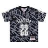Mens Oversized Streetwear Polo Shirt With Embroidered - Retro Urban Casual Tee
