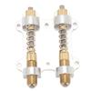 Silver+Golden Floating Tremolo Stopper Metal Material Brass Arming Adjuster  For Electric Guitar