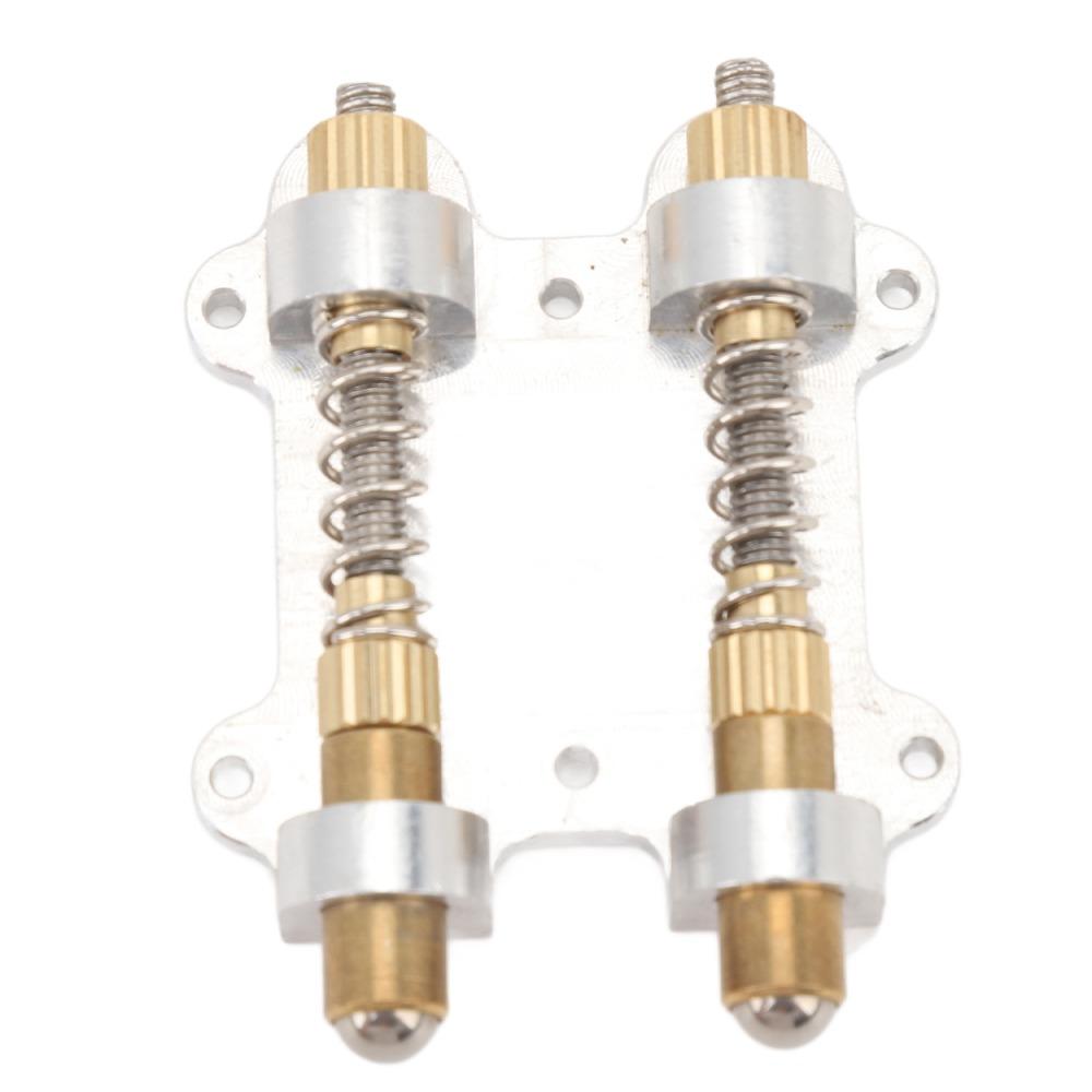 Silver+Golden Floating Tremolo Stopper Metal Material Brass Arming Adjuster  For Electric Guitar