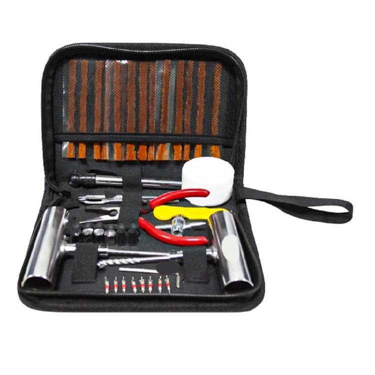 Strong ABS & Metal Tire Repair Set Comprehensive Solution Puncture Fixing for Roadside Emergencies On Car Trucks Bikes