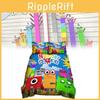 Bedding Set Numberblocks Quilt Duvet Cover Double King Enlightenment Animation