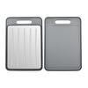 Double Sided Quick Defrosting Tray Rectangular Chopping Board Thaw Meat Board  Fish