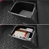 For Mitsubishi Delica Mini  ABS Black Car Central Storage Box Tissue Co Organizer Interior Car Accessories
