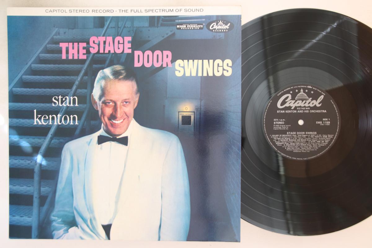 

LP Пластинка СТЭН КЕНТОН - Stage Door Swings EMS1159 CAPITOL UK Джаз Б/У