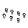 7Pcs Spring Collet Set Mill Chuck Collets for Extension Rod Nuts Reamer Tools 1.0mm‑7.0mm
