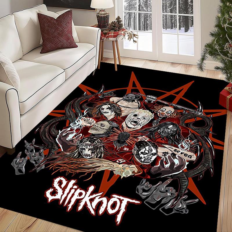 Slipknot: Rebellion carpet Doormat Suitable for all seasons Art Protective pad Christmas gifts