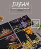 Colorful City Night Scratch Painting Set: DIY Gift for Friends