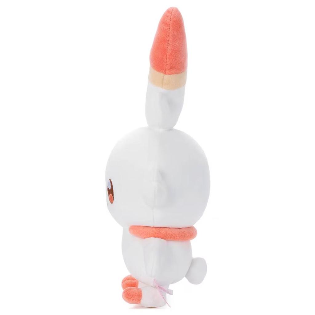 Pokemon Peaceful Space Plush doll Mocchi-Mocchi-Style Scorbunny Japan NEW