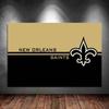 New Orleans Saints 100% Round Full Drill 5D DIY Diamond Painting Embroidery Cross Stitch Rhinestone Décor
