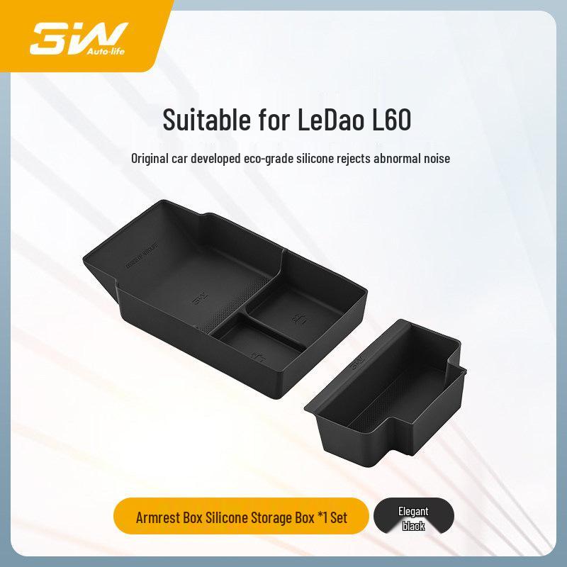 3W Silicone Storage Box for LDD L80/L60/L90 Rear Console & Dashboard