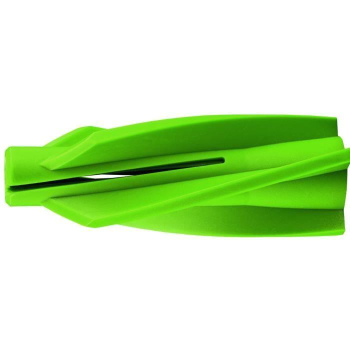 Cheville pour béton cellulaire - FISCHER - GB 10 Green - 50% matières renouvelables - Boîte de 18 - Nylon