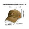 Adjustable Strap Baseball Cap for Marine Corps 250th Anniversary with Embroidery Pattern for Daily Wear Special Event