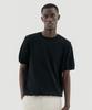 TRADCLUB [2Pack] Soft Round Short Sleeve Knit (4 Colors) (Type A)
