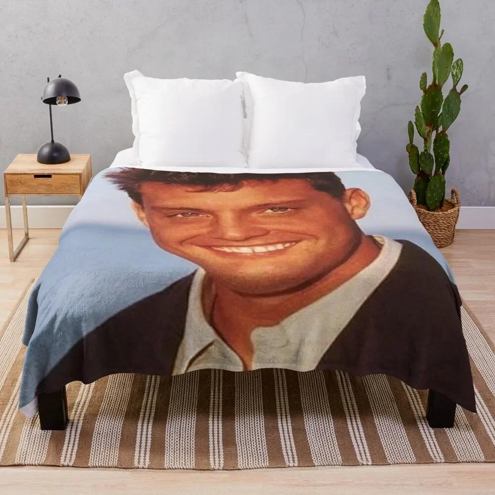 Luis Miguel Throw Blanket sofa bed for sofa Giant Sofa Blankets 75X95CM