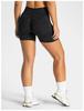Leopard Print High-Waisted Seamless Yoga Shorts - Women's Fitness & Tummy Control Running Shorts