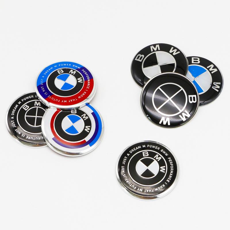3D ABS Steering Wheel M Emblem Badge Cover For BMW E46 G80 F48 E84 G01 F30 G11 X1 X3 X5 X6 G07 Auto Styling Tuning Accessory gzhw17