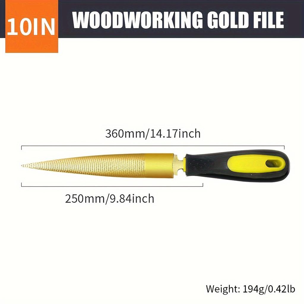 Wooden Carving File 6 ''/8 ''/10 '' suitable for Woodworking DIY Craft Small Tools, Woodworking Multifunctional Tools
