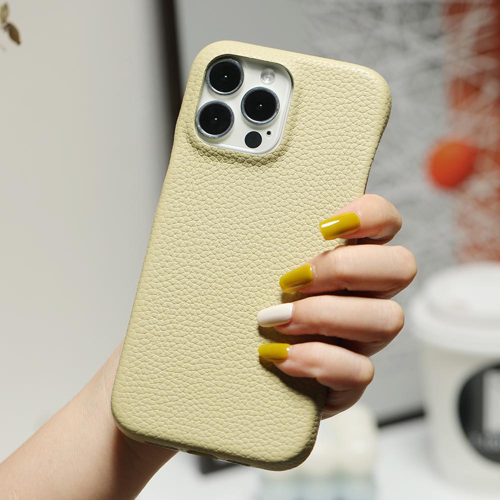 New Design Leather Shockproof Mobile Phone Case with Lens Protection for Iphone 11/12/13/14/15/16/17/pro/promax/plus