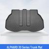 TPE Foot Pads for Toyota Alphard 30/40 Series RH Drive BGE Carpet Mats