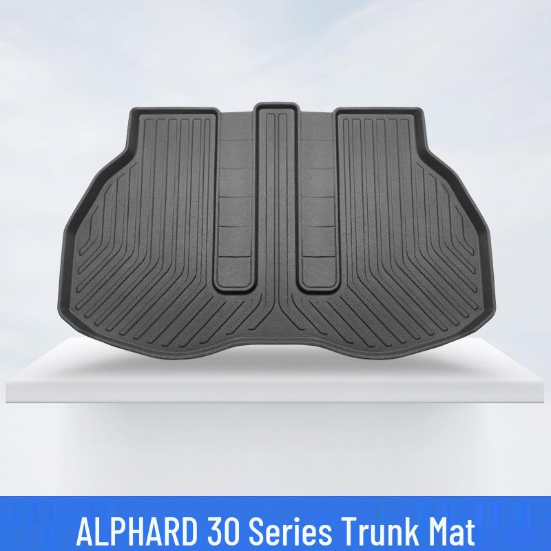 TPE Foot Pads for Toyota Alphard 30/40 Series RH Drive BGE Carpet Mats