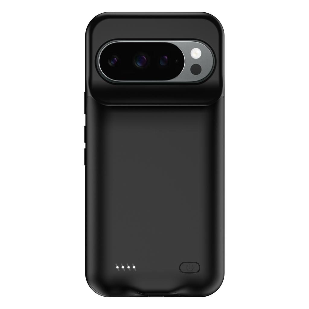 10000mAh Wissenschaft Technologie Akku-Ladegehäuse für Google Pixel Serie 6A 7A 8A 9 10 Pro XL 9A Powerbank Lade-Handyhülle