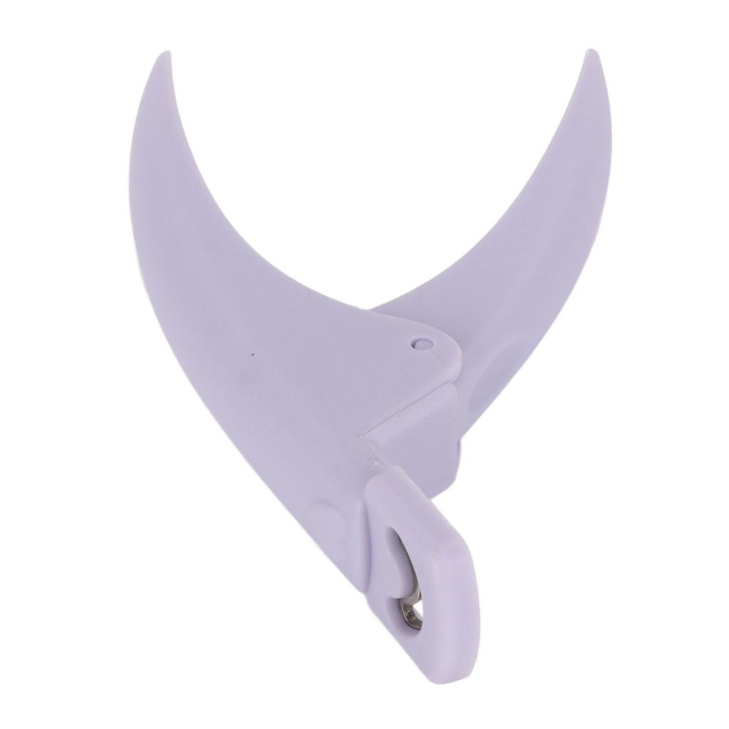 Acrylic Nail Clipper Professional Stainless Steel Nail Tip Cutter False Nail Trimmer Manicure Tool Purple